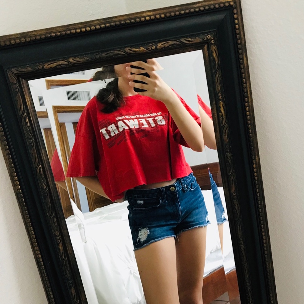 NASCAR STEWART 2009 CROP TOP